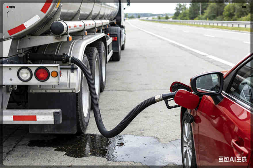 勉县汽车救援送水案例