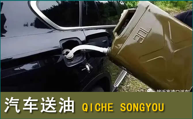 勉县汽车救援送水案例